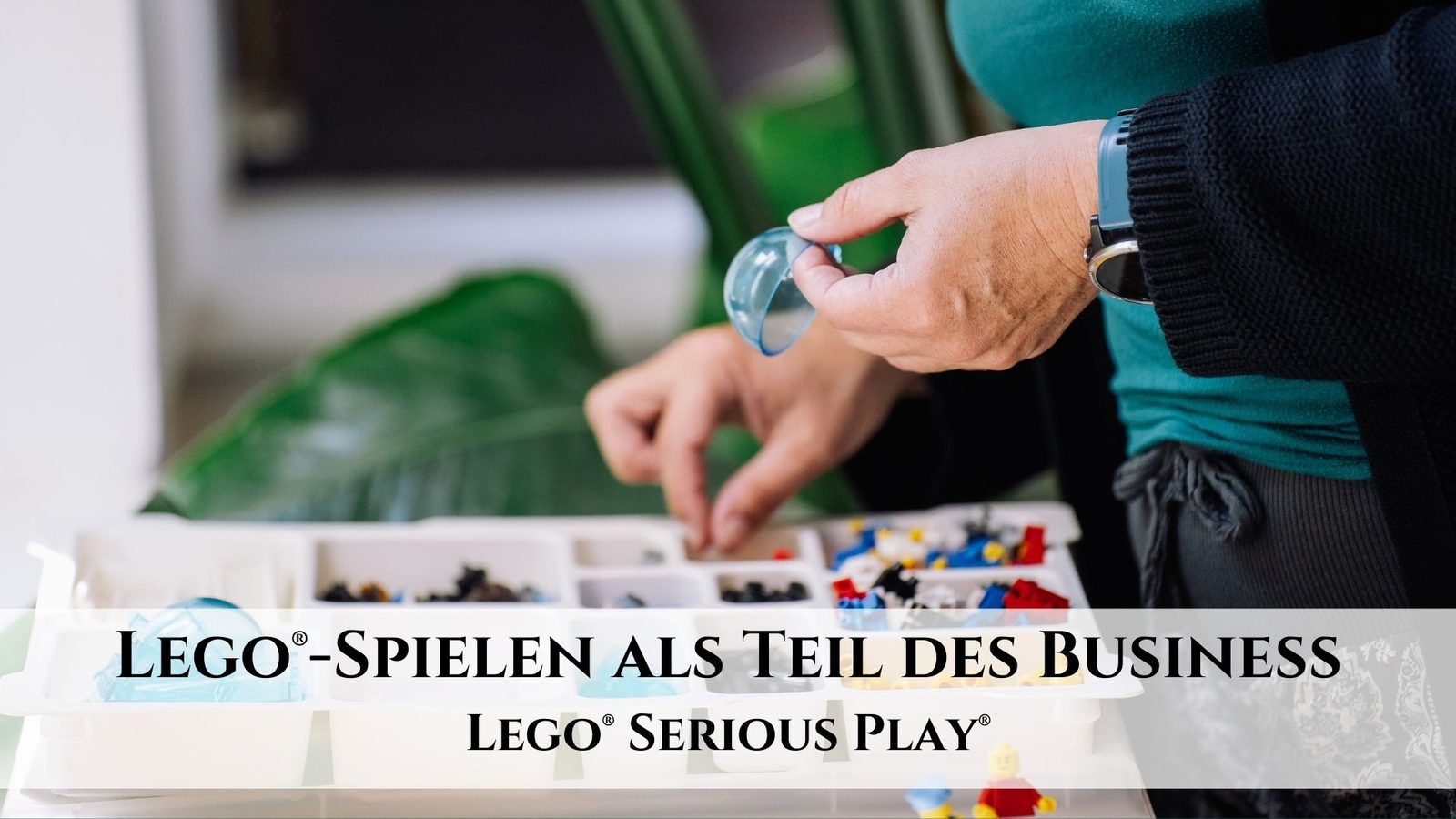 Lego®-Spielen als Teil des Business