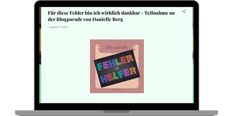 Lettie Lindtzer - Für diesen(n) Fehler bin ich dankbar