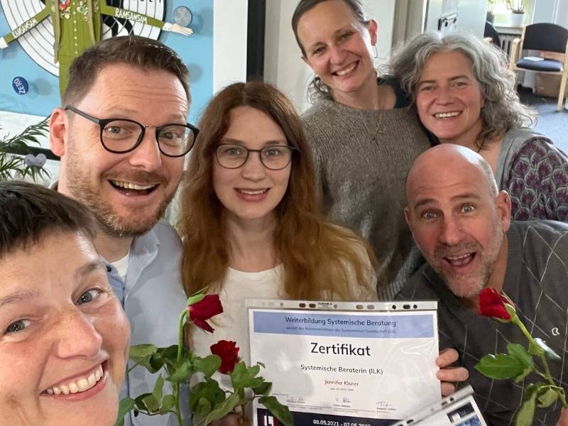Meine Peergrupp von der Weiterbildung zur systemischen Beratung