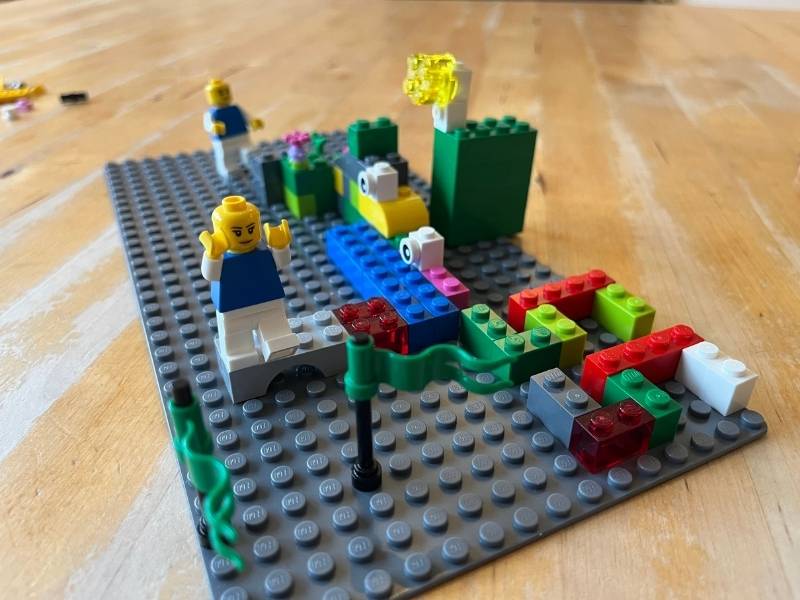 Merry BriX-Mas Adventskalender: eine Lego® Modell