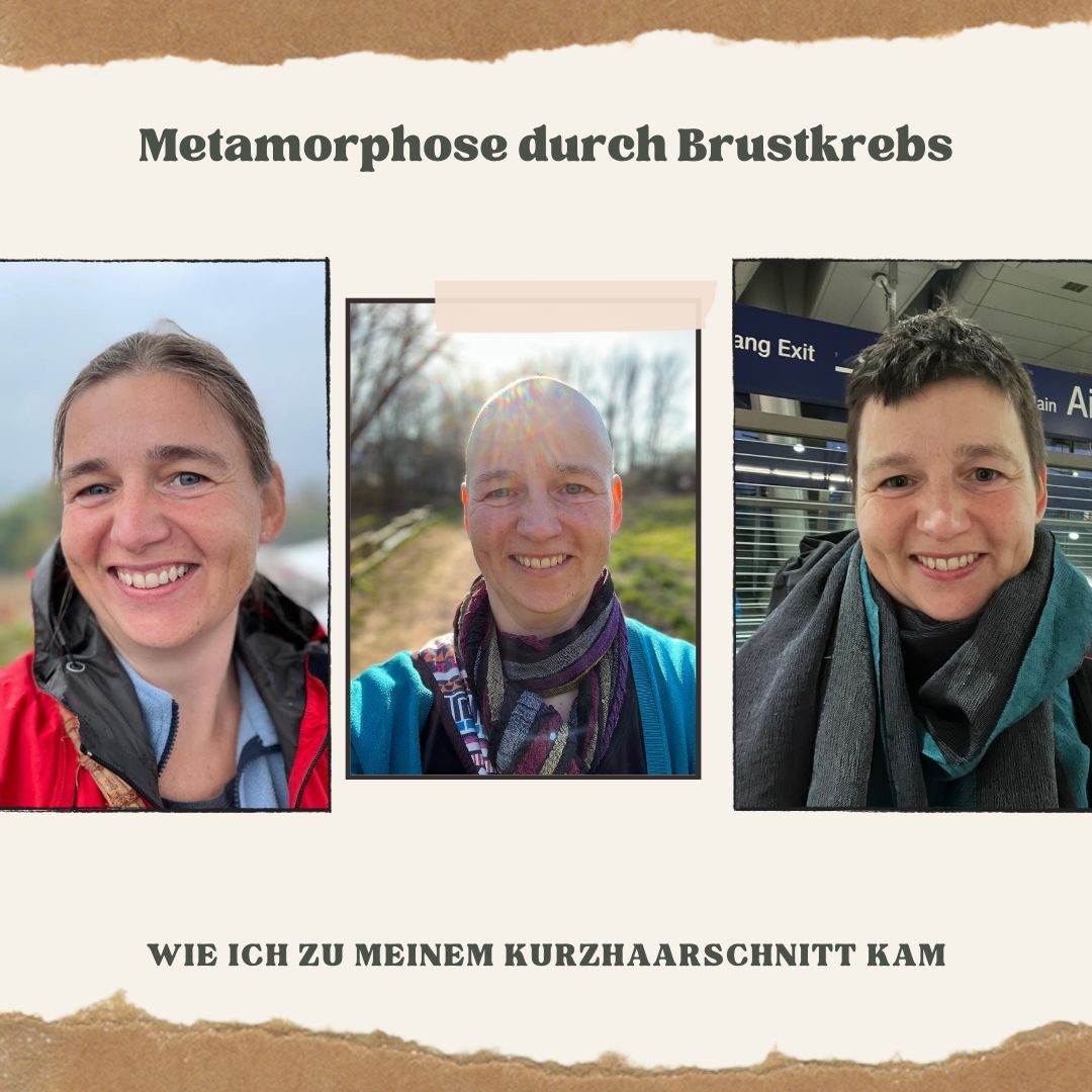 Metamorphose durch Brustkrebs: Wie ich zu meinem Kurzhaarschnitt kam