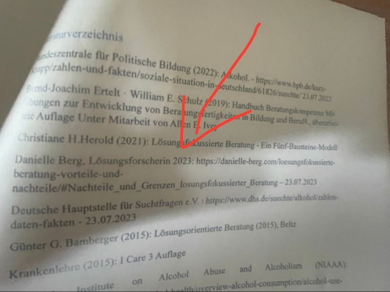Monatsrückblick August 2023 - Erwähnungen