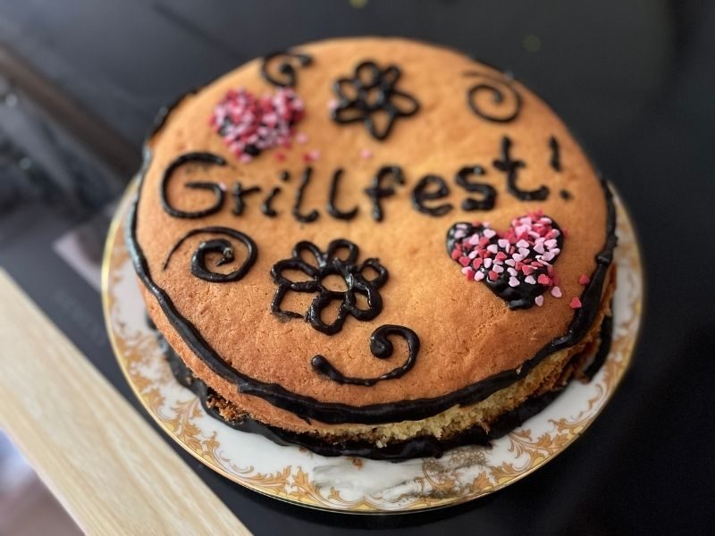 Monatsrückblick Juli 2023 - Grillfest