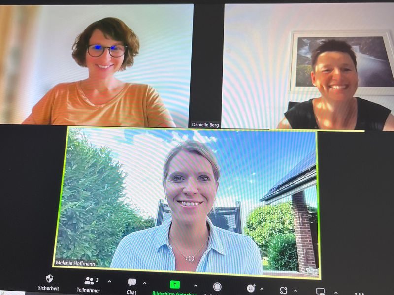 Monatsrückblick Juli 2023 - Workshop Planung
