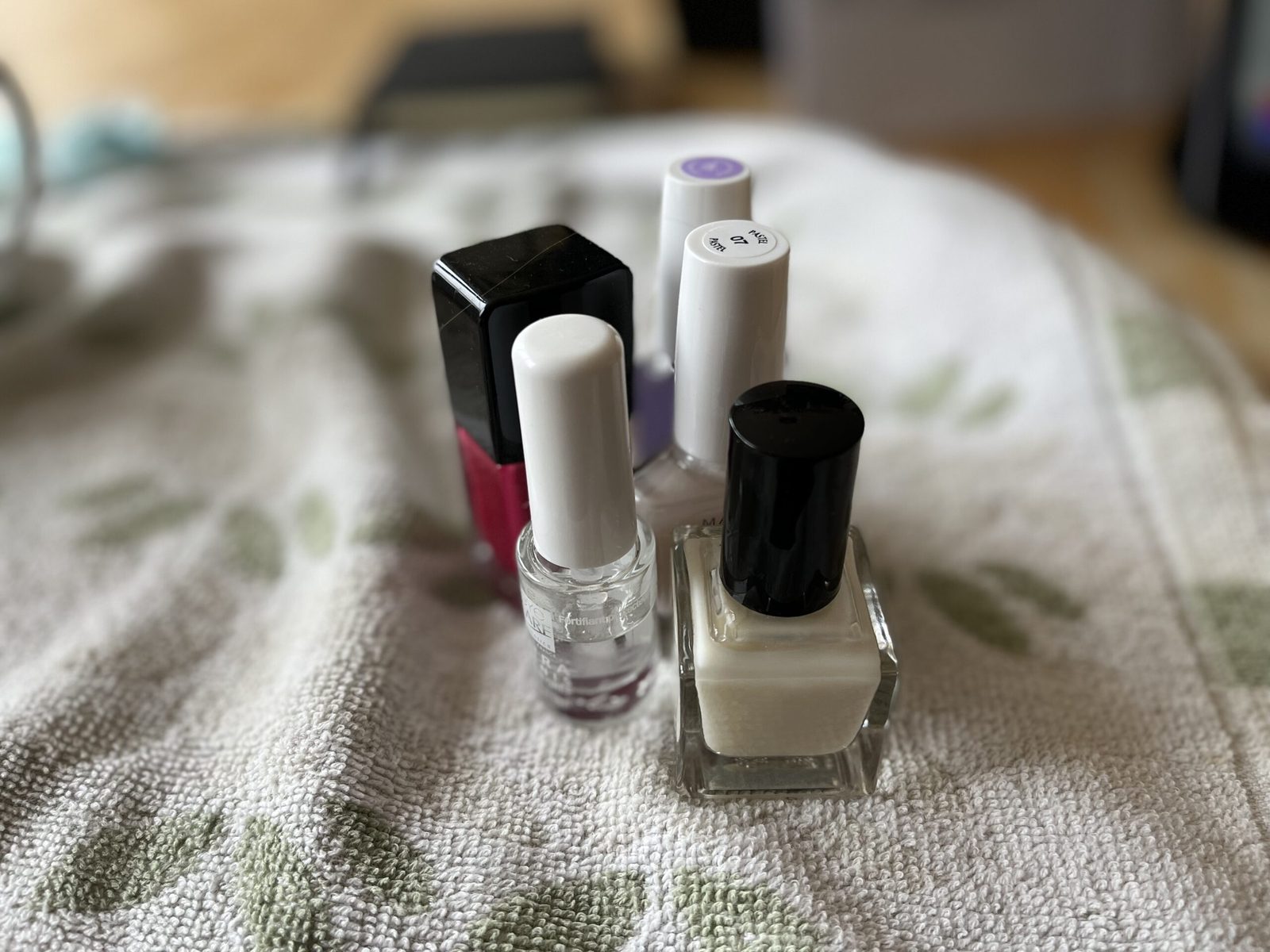 Nagelpflege