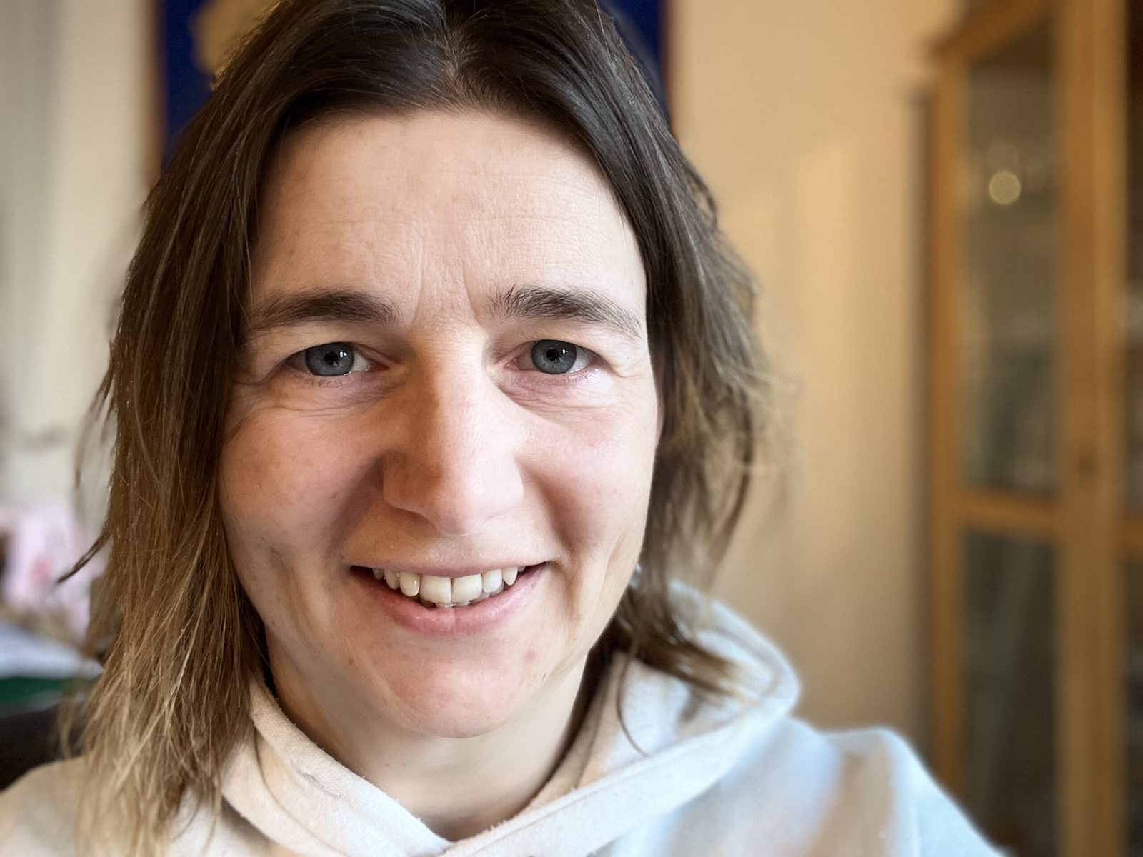 Leise rieselt das Haar