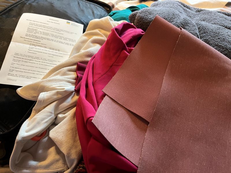 Packen für die Reha