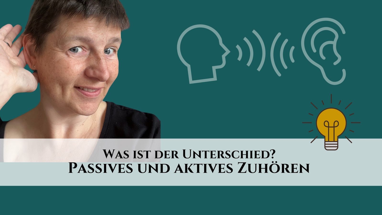 Passives und aktives Zuhören: Was ist der Unterschied?