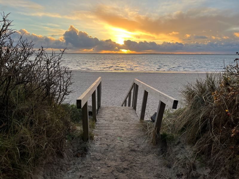 Rehaklinik direkt am Strand - Föhr