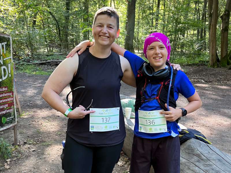 Run for Trees - Danielle Berg