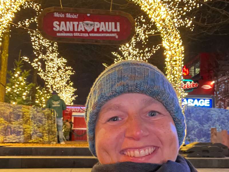 Eingang Santa Pauli Markt