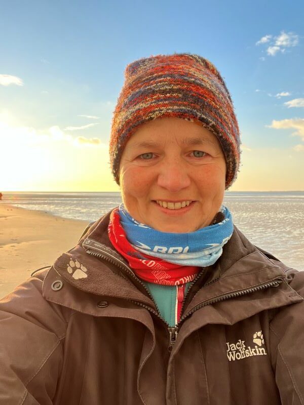 Reha Rückblick Föhr: Sonnenaufgang am Strand