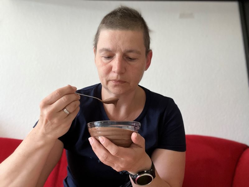 Schoko-Pudding - Tag