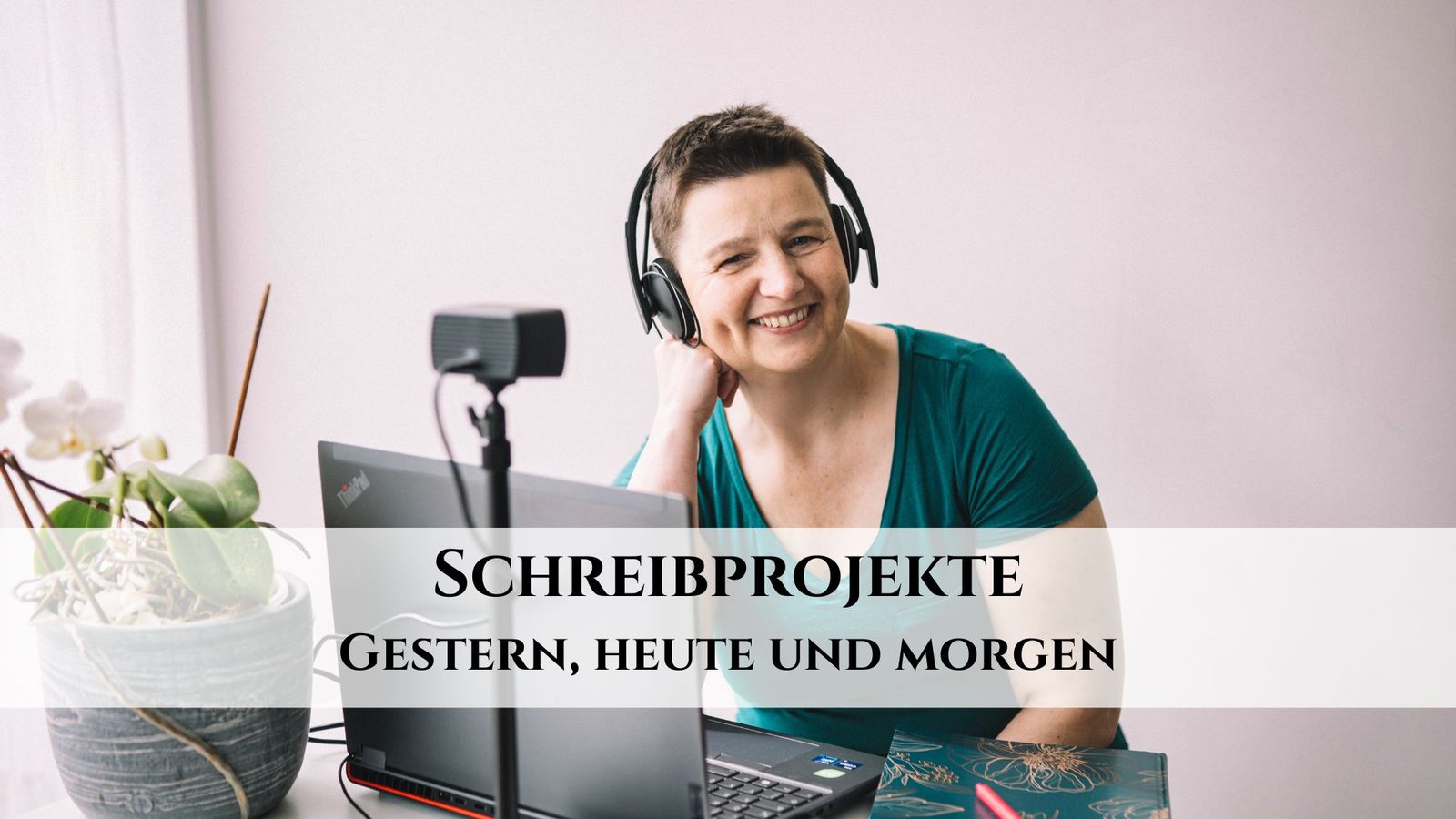 Meine Schreibprojekte gestern, heute und morgen