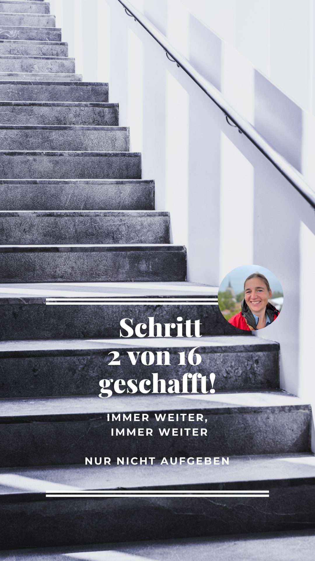 Auf in die 2. Runde