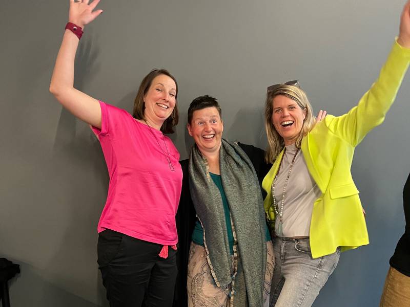 Sina Kunz, Danielle Berg, Nina Bruns