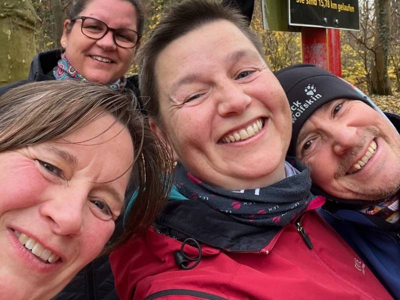 Babbellauf-Gruppe