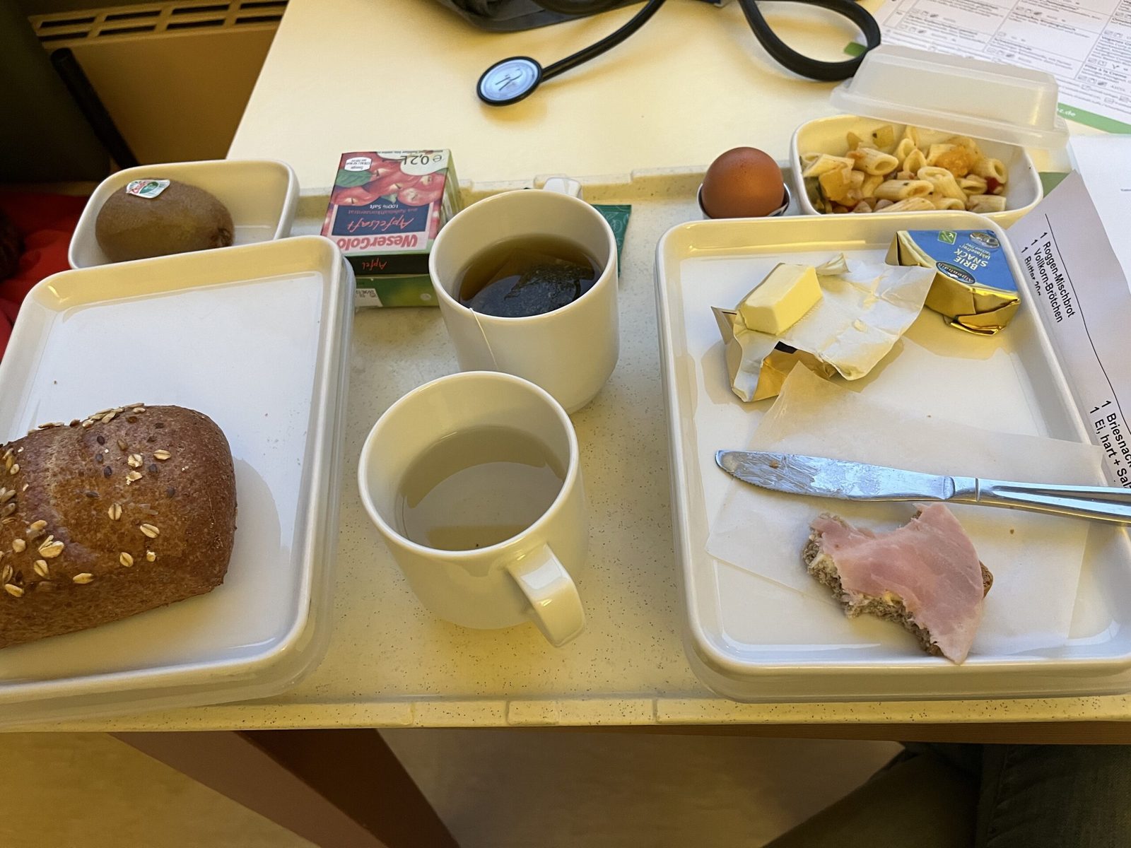 Auf in die 2. Runde: Sterne Menü