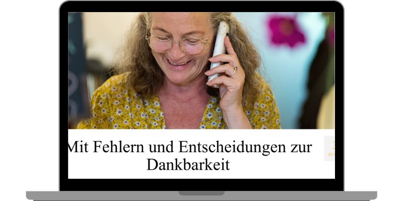Susanne Lins - Für diesen(n) Fehler bin ich dankbar