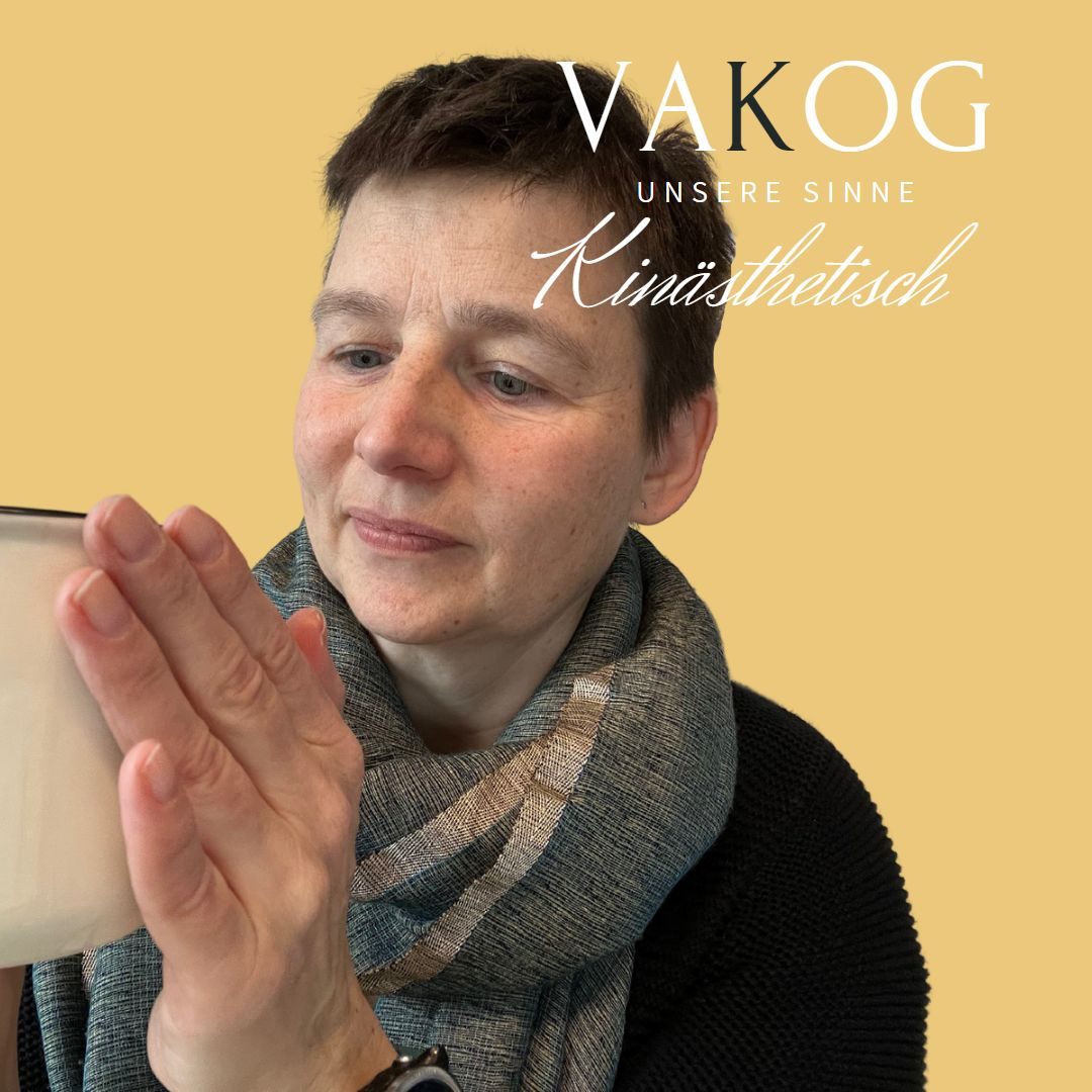 VAKOG - Sinneskanal kinästhetisch