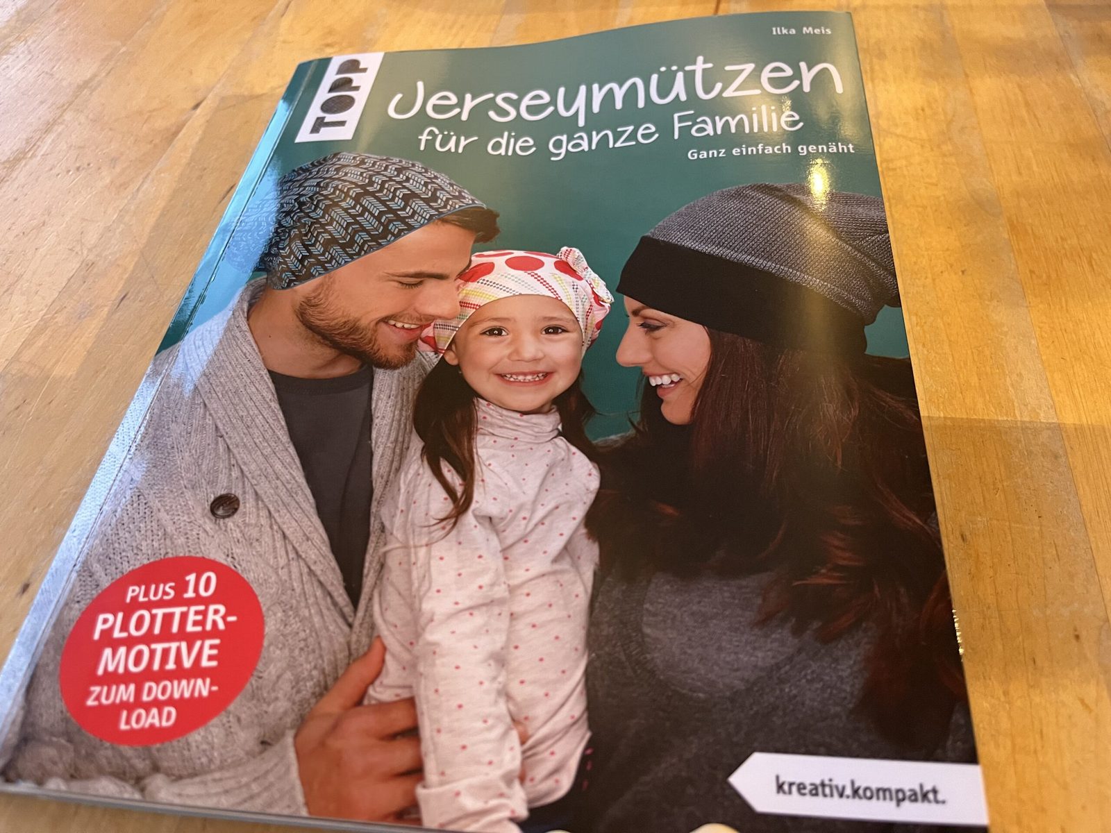Quarantäne: Versuchen, eine Mütze zu nähen