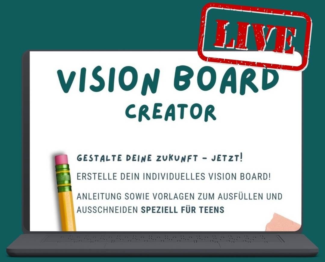Vision Board Creator live - key-visual - small