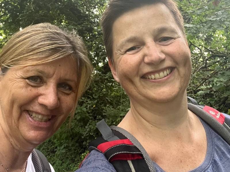 Christina und Danielle