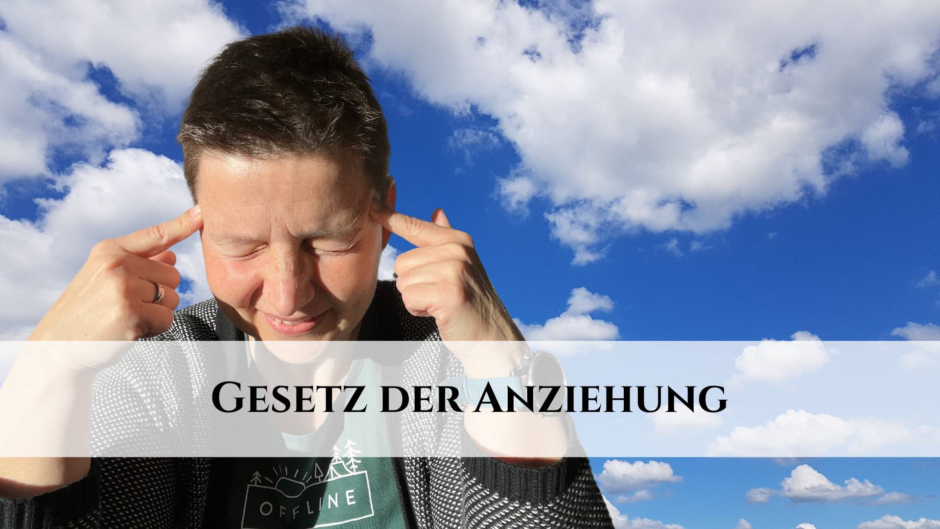 Warum das Gesetz der Anziehung Bullshit ist