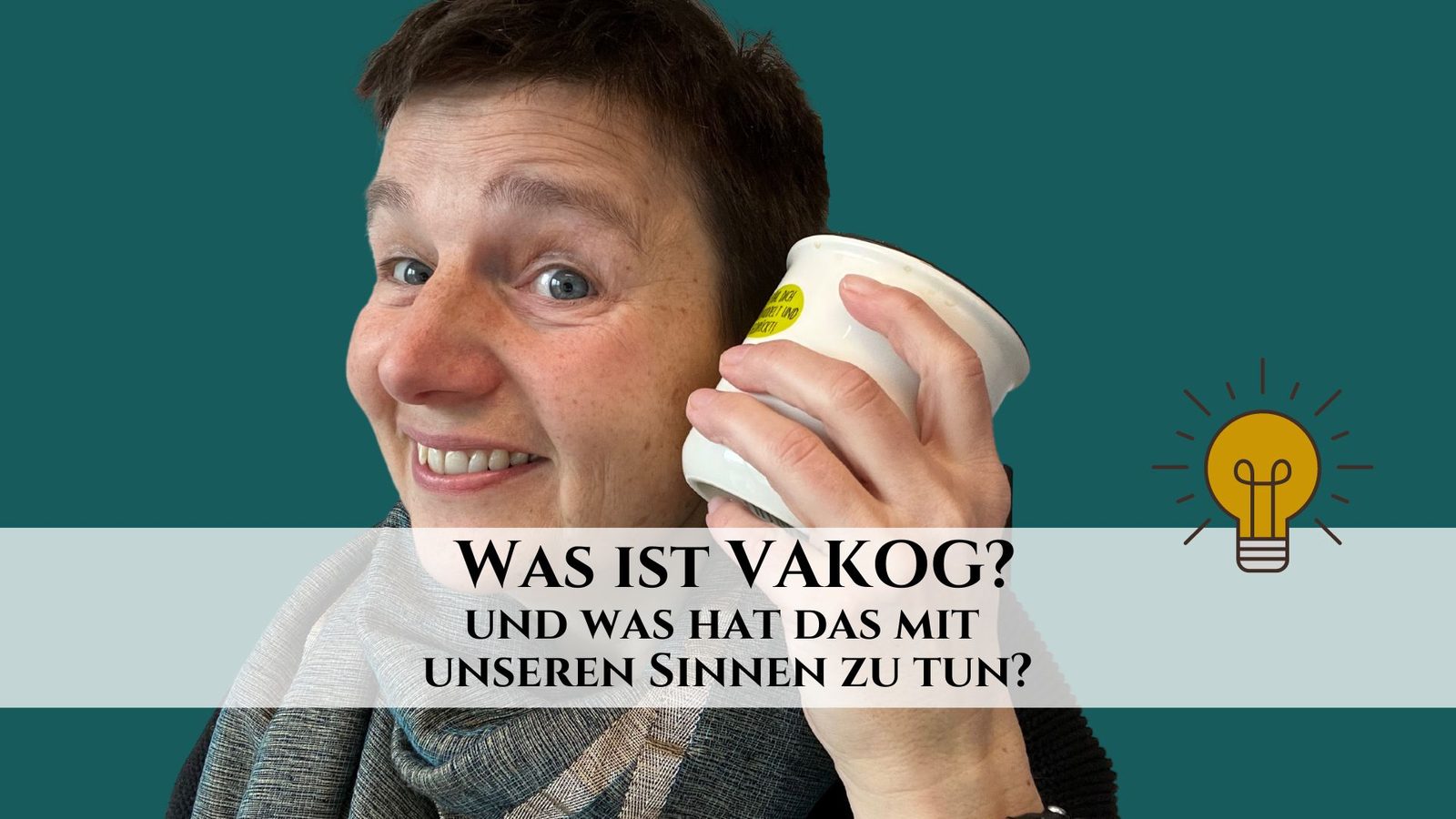 Was ist VAKOG und was hat das mit unseren Sinnen zu tun?