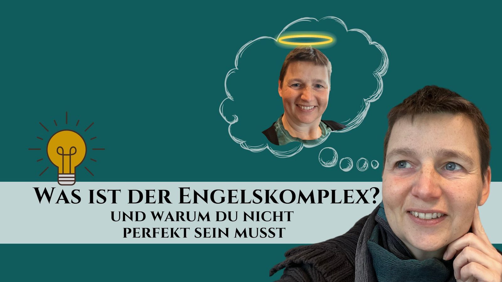 Engelskomplex: Warum du nicht immer perfekt sein musst