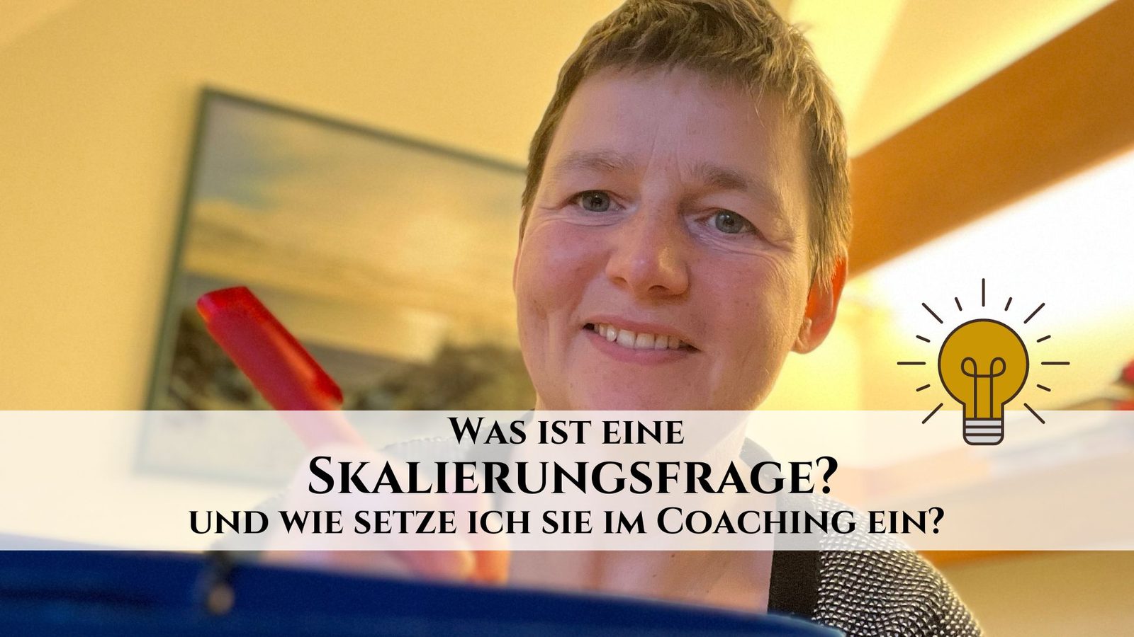 Was ist eine Skalierungsfrage und wie setze ich sie in der systemischen Beratung ein?
