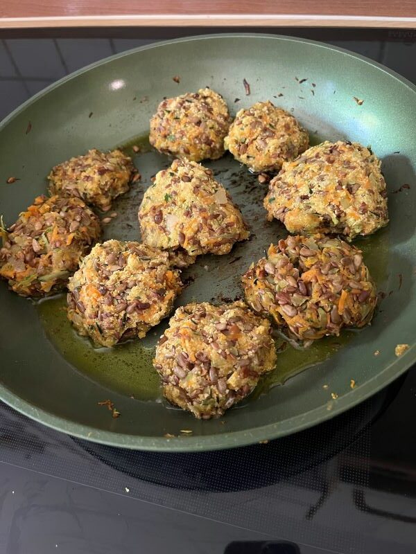 Zucchini Burger Patties