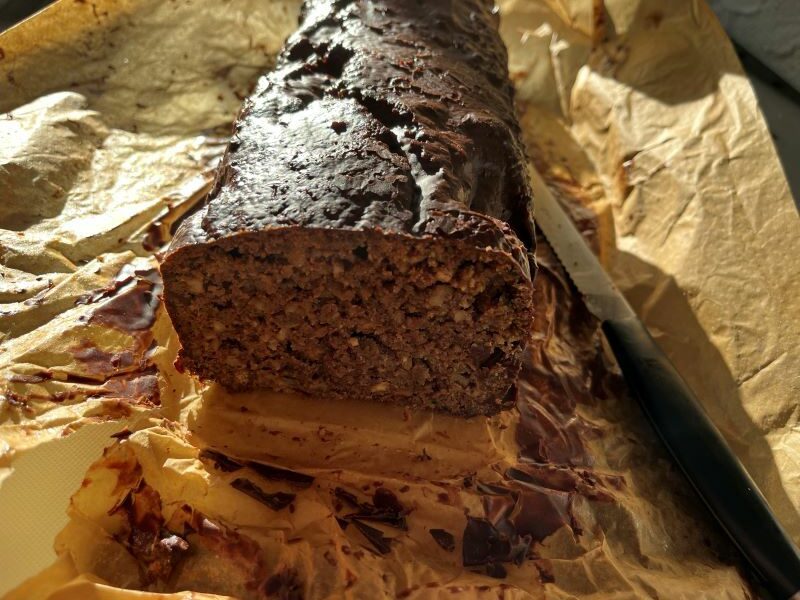 Zucchini-Kuchen