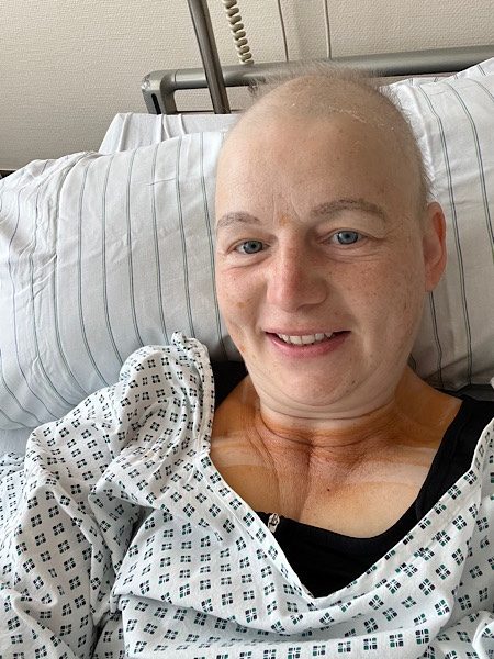 Tag 1 im Krankenhaus zur Brust OP