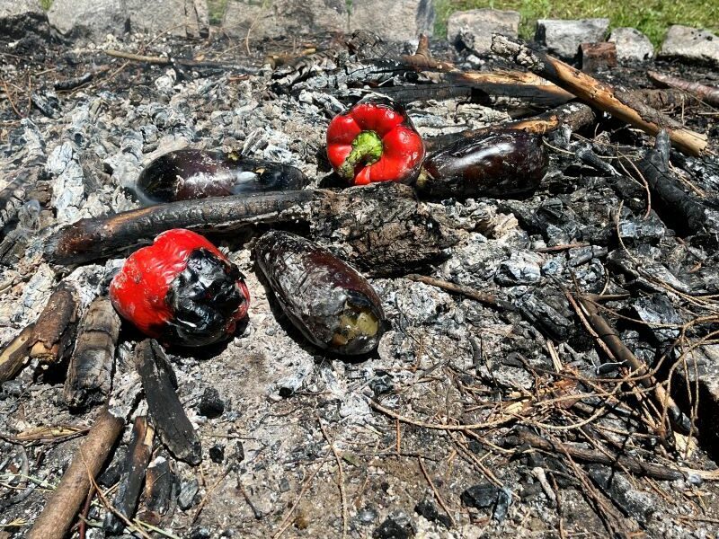 gegrilltes Gemüse