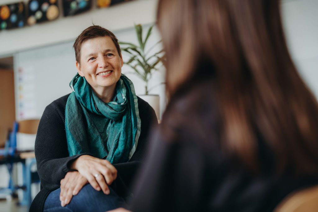 Danielle Berg, systemische Beraterin und ich schaff's-Coach
