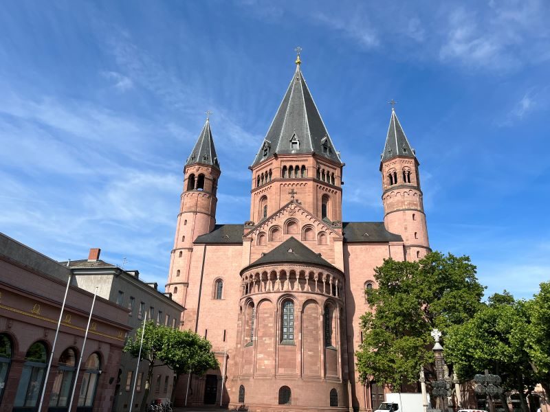 Dom zu Mainz am Rhein