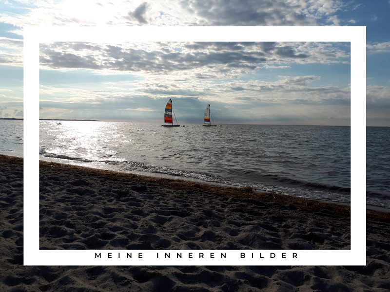 Mental beame ich mich ans Meer, aber es sieht jeden Tag ein bisschen anders dort aus.