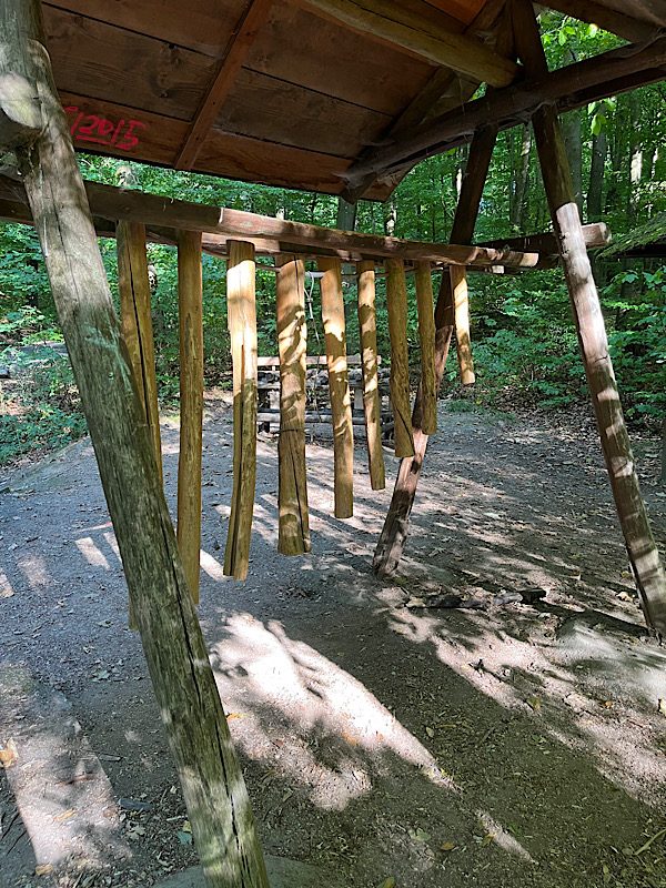 Rund um den Neroberg: Instrumente aus Holz