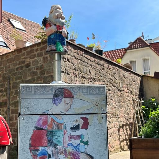 Schneewittchen in Lohr am Main