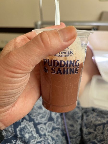 Schokopudding für Danielle