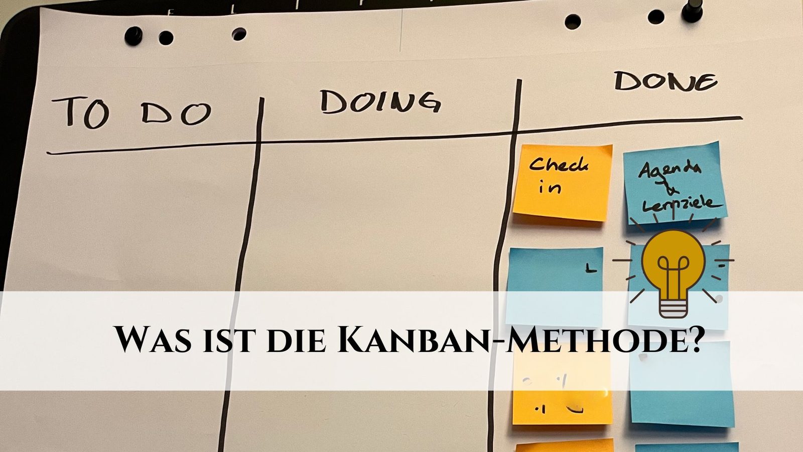 Was ist die Kanban-Methode und wie kannst du damit deine Aufgaben organisieren?